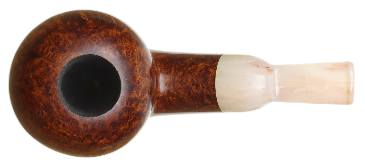 Pete Prevost Smooth Bent Apple with Bakelite