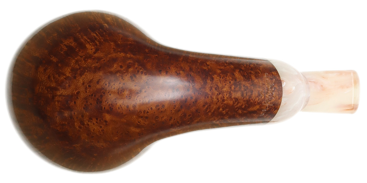 Pete Prevost Smooth Bent Apple with Bakelite