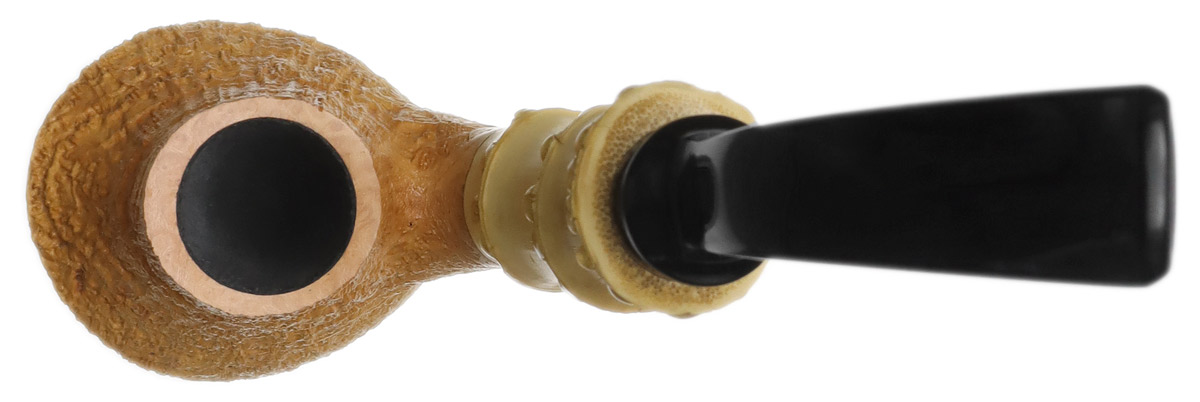 Pete Prevost Natural Partially Sandblasted Volcano with Bamboo