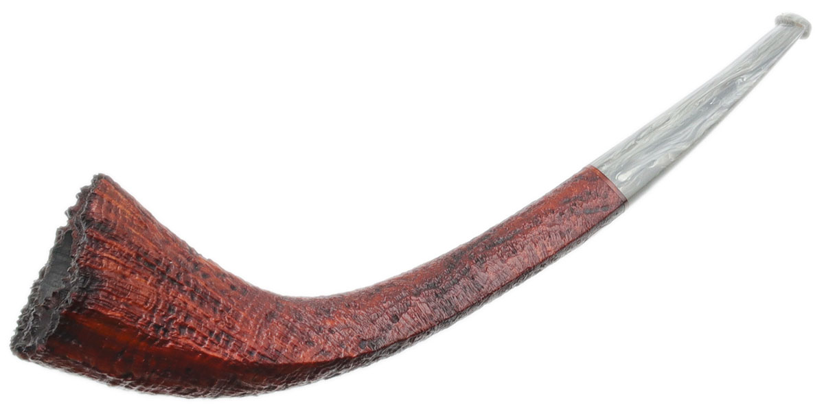 Pete Prevost Sandblasted Oversized Horn with Bakelite