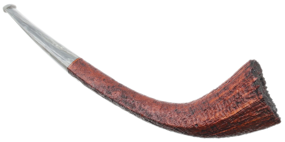 Pete Prevost Sandblasted Oversized Horn with Bakelite