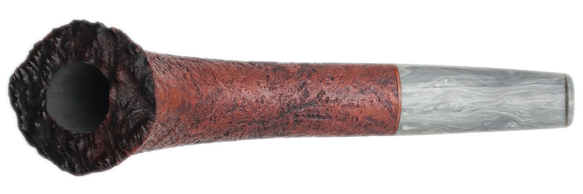 Pete Prevost Sandblasted Oversized Horn with Bakelite