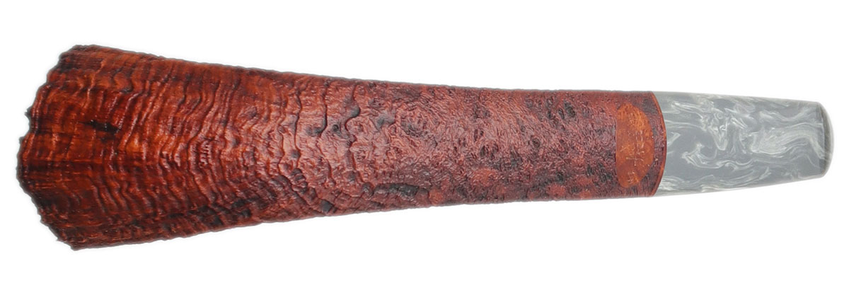 Pete Prevost Sandblasted Oversized Horn with Bakelite