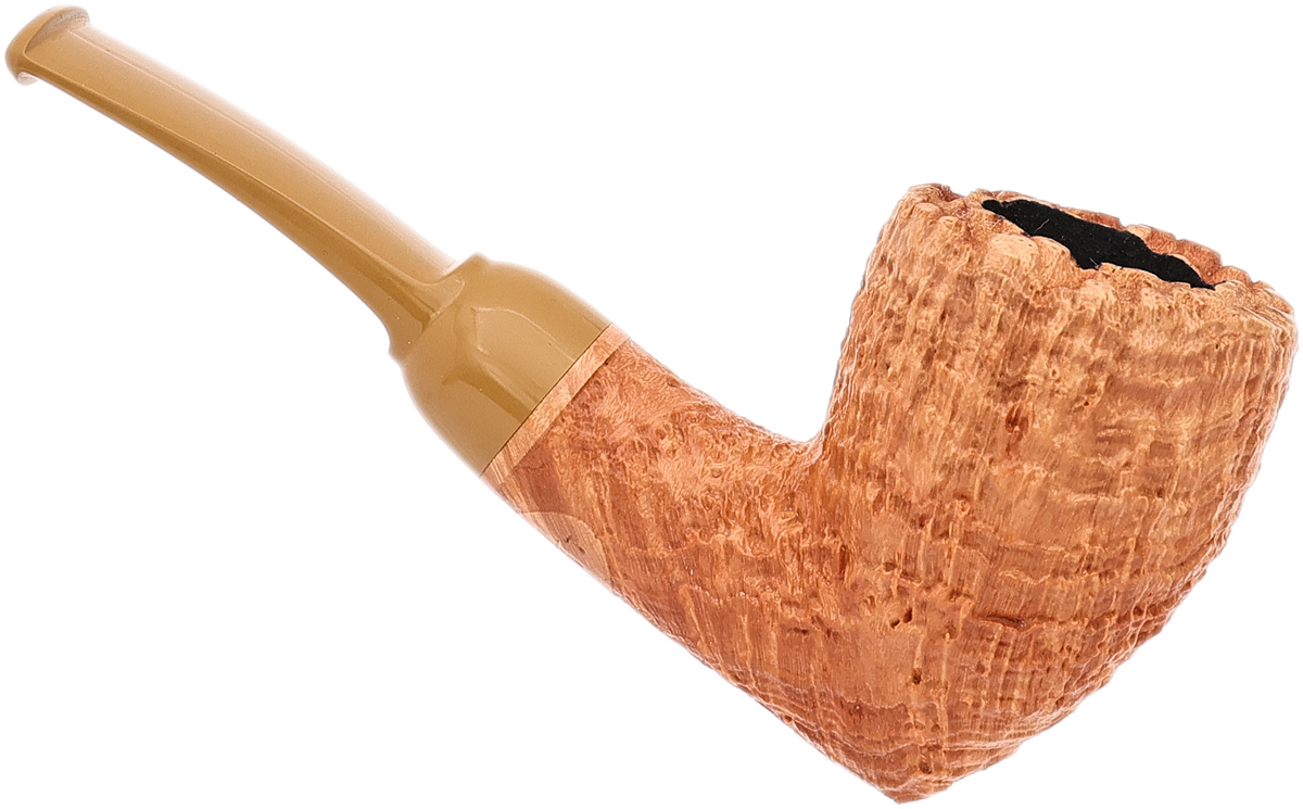 pete's tobacco Beard's Blend 2oz Natural Sandblasted Acorn (2026) Tobacco