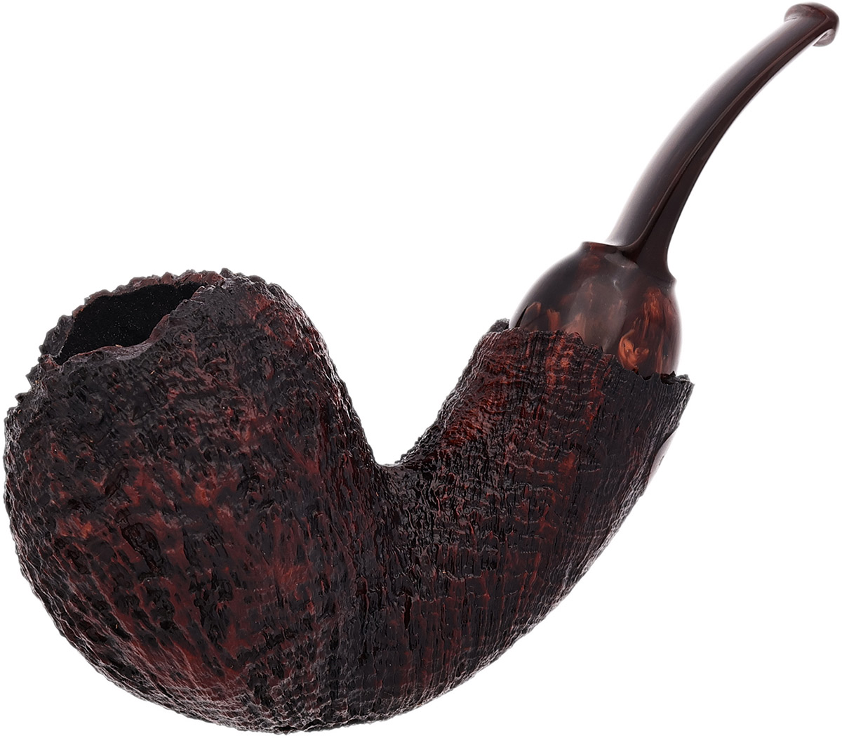 Pete Prevost Sandblasted Bent Egg