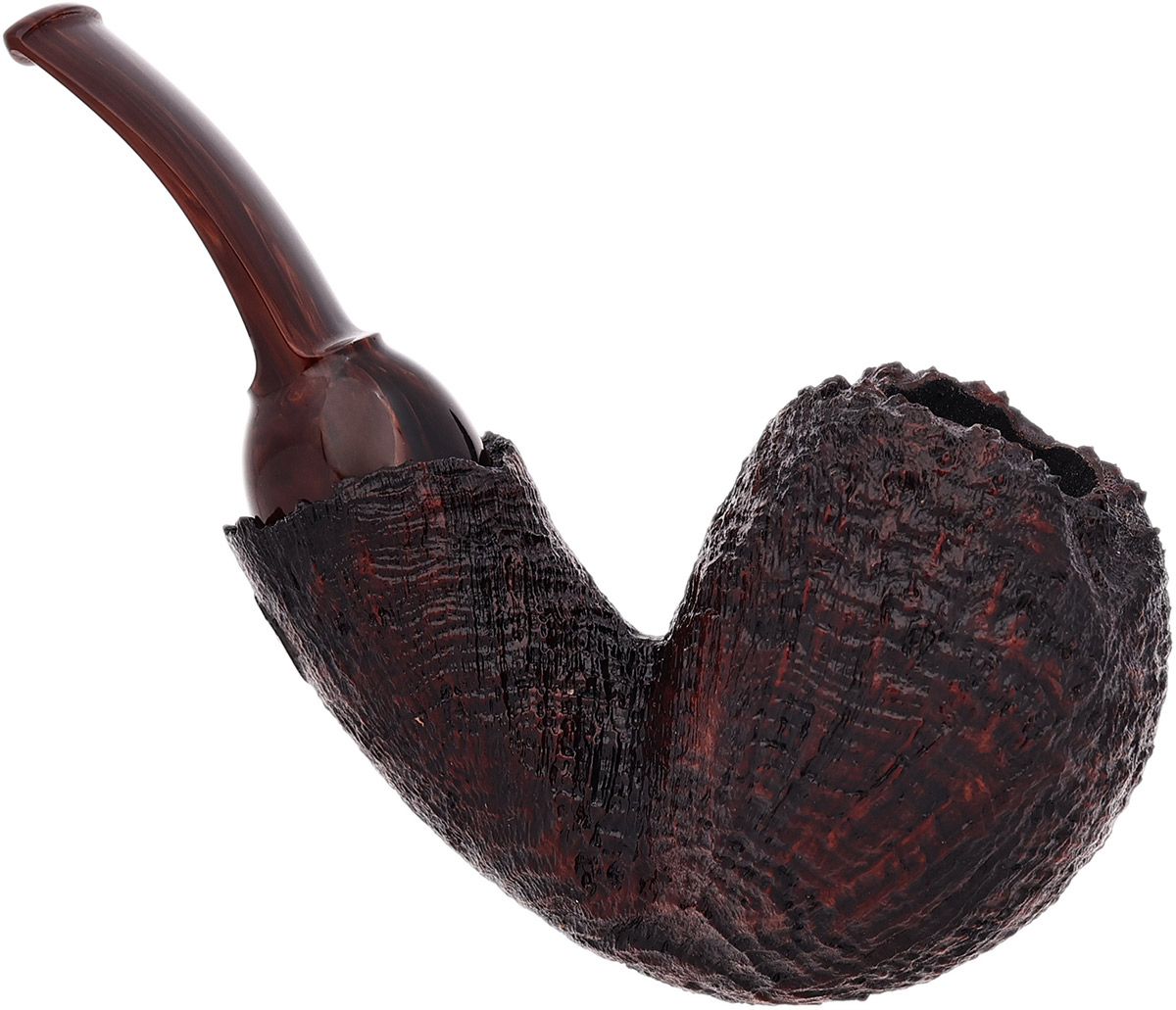 Pete Prevost Sandblasted Bent Egg