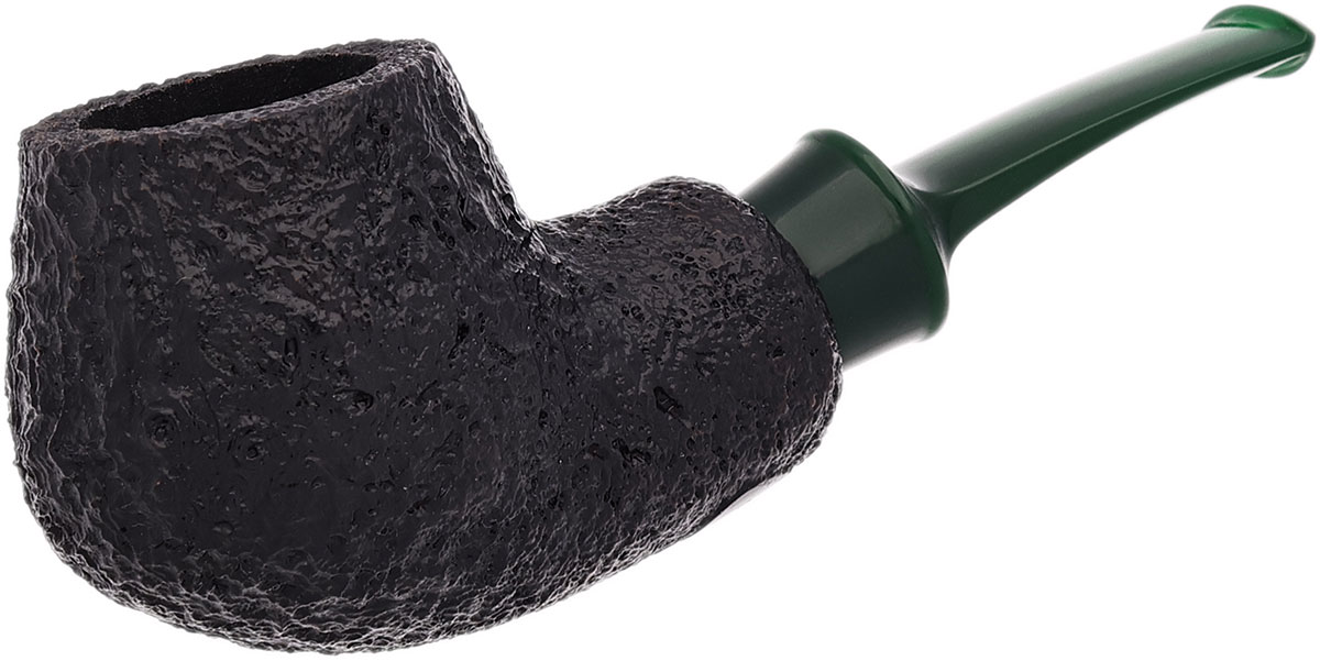 Pete Prevost Sandblasted Bent Pot