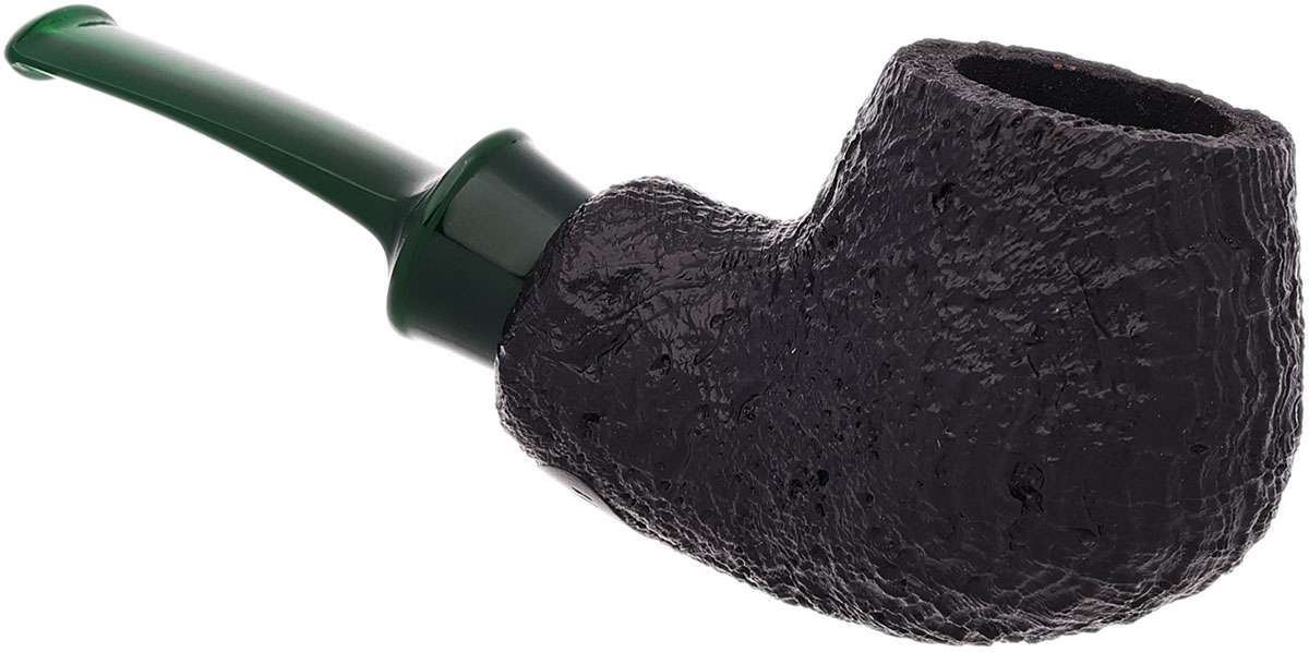 Pete Prevost Sandblasted Bent Pot