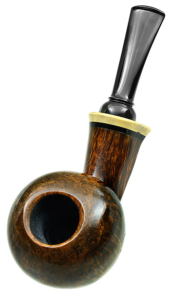 Gabriele Smooth Bent Apple with Boxwood (Whale)