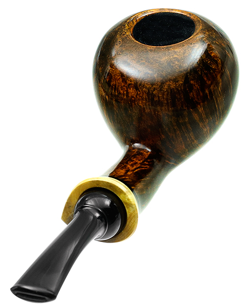 Gabriele Smooth Bent Apple with Boxwood (Whale)