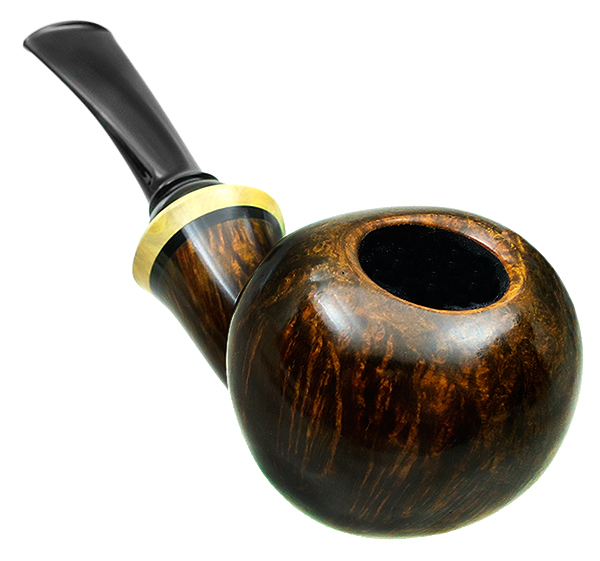 Gabriele Smooth Bent Apple with Boxwood (Whale)