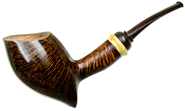 Gabriele Smooth Freehand with Masur Birch (Nautilus)