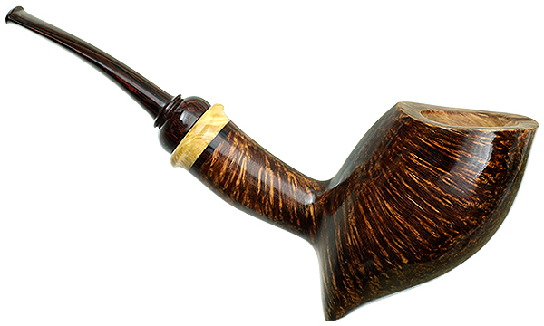 Gabriele Smooth Freehand with Masur Birch (Nautilus)