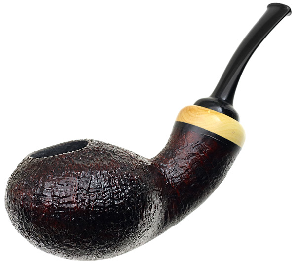 Gabriele Sandblasted Tomato with Boxwood (Turtle)