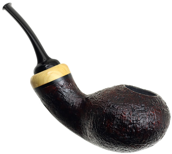 Gabriele Sandblasted Tomato with Boxwood (Turtle)