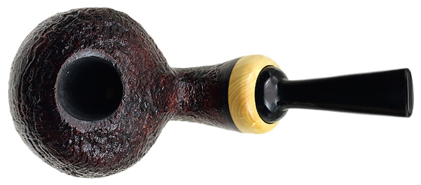 Gabriele Sandblasted Tomato with Boxwood (Turtle)