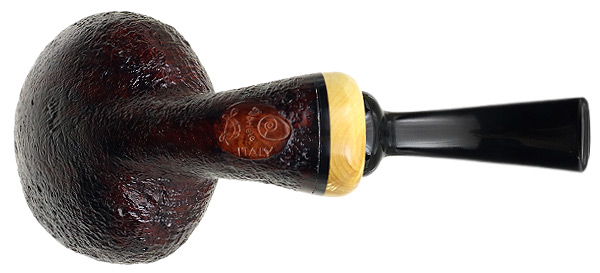 Gabriele Sandblasted Tomato with Boxwood (Turtle)