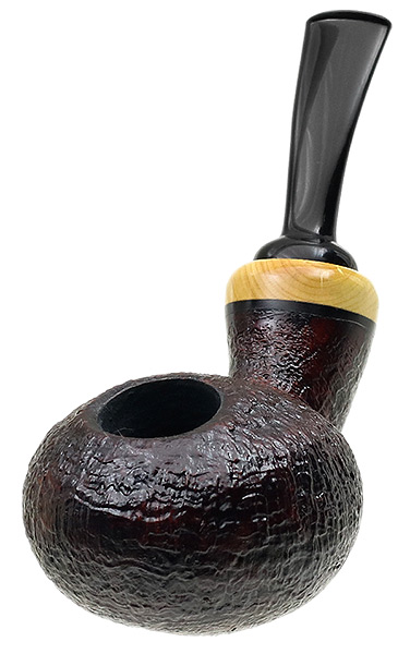 Gabriele Sandblasted Tomato with Boxwood (Turtle)