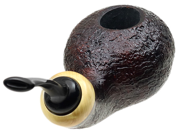 Gabriele Sandblasted Tomato with Boxwood (Turtle)