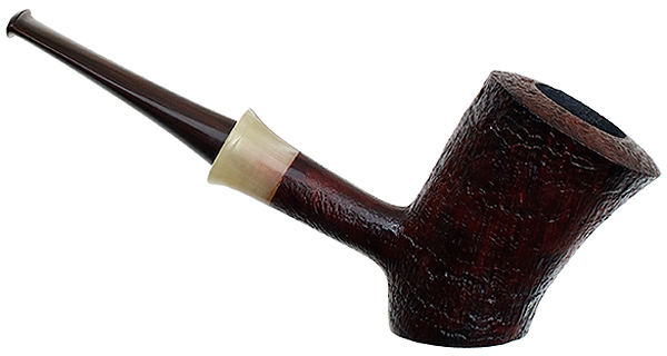 Gabriele Sandblasted Poker with Horn (Turtle)