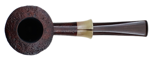 Gabriele Sandblasted Poker with Horn (Turtle)