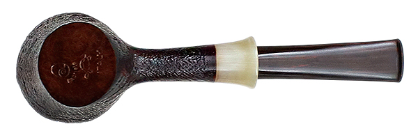 Gabriele Sandblasted Poker with Horn (Turtle)