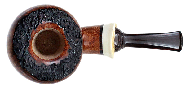 Gabriele Smooth Bent Acorn with Warthog Tusk (Nautilus)
