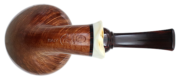 Gabriele Smooth Bent Acorn with Warthog Tusk (Nautilus)