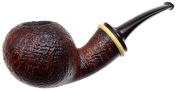 Gabriele Sandblasted Bent Apple (Turtle)