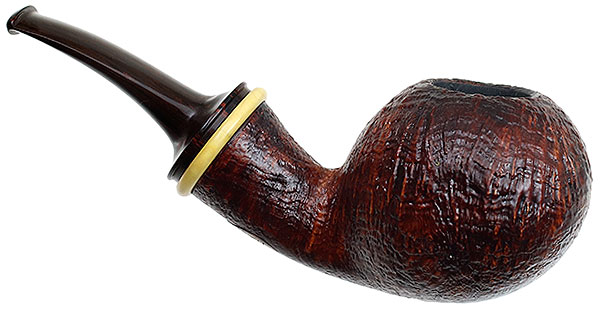 Gabriele Sandblasted Bent Apple (Turtle)