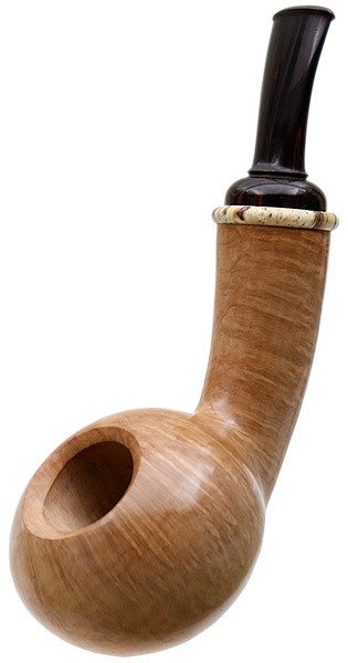 Gabriele Smooth Long Shank Tomato with Masur Birch (Nautilus)