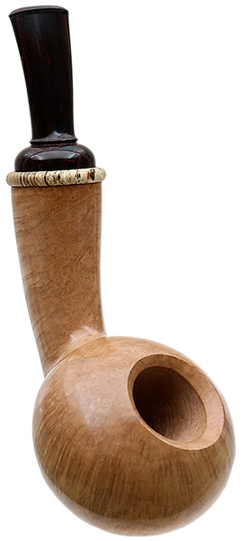 Gabriele Smooth Long Shank Tomato with Masur Birch (Nautilus)