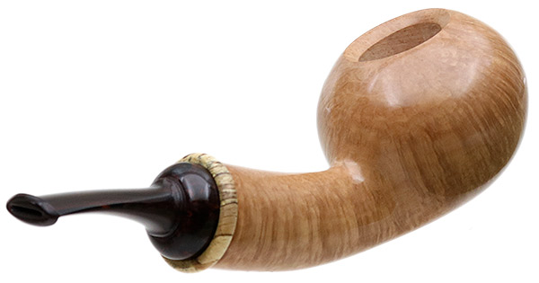 Gabriele Smooth Long Shank Tomato with Masur Birch (Nautilus)
