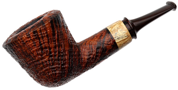 Gabriele Sandblasted Pot with Masur Birch (Turtle)