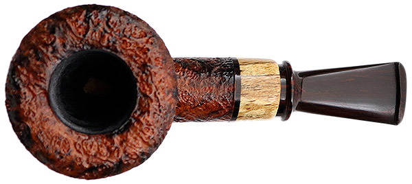 Gabriele Sandblasted Pot with Masur Birch (Turtle)
