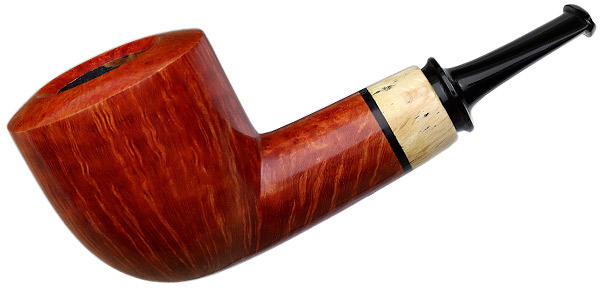 Gabriele Smooth Pot with Masur Birch (Nautilus)