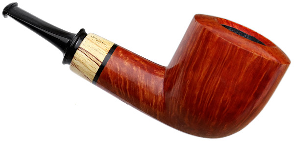 Gabriele Smooth Pot with Masur Birch (Nautilus)