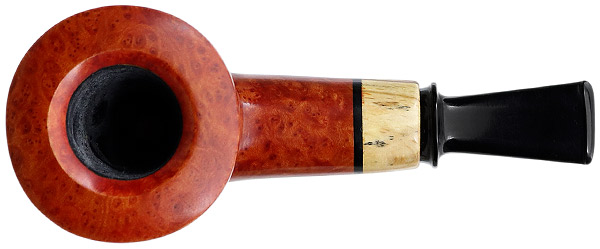Gabriele Smooth Pot with Masur Birch (Nautilus)