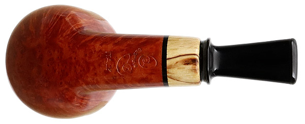 Gabriele Smooth Pot with Masur Birch (Nautilus)