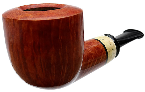 Gabriele Smooth Pot with Masur Birch (Nautilus)