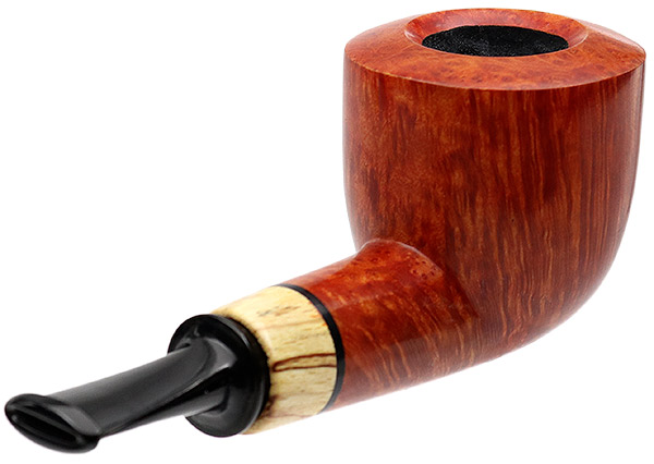 Gabriele Smooth Pot with Masur Birch (Nautilus)