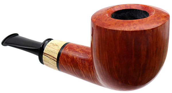 Gabriele Smooth Pot with Masur Birch (Nautilus)