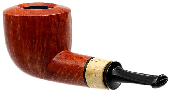 Gabriele Smooth Pot with Masur Birch (Nautilus)