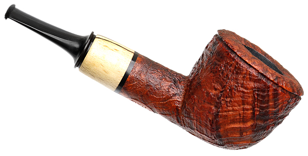 Gabriele Sandblasted Pot with Masur Birch (Turtle)