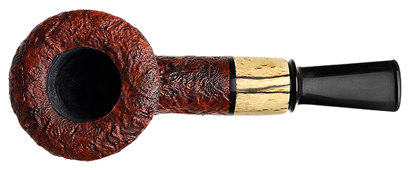 Gabriele Sandblasted Pot with Masur Birch (Turtle)