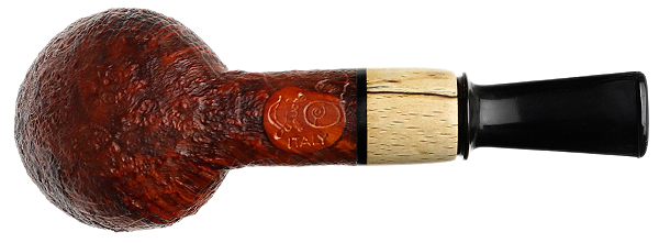 Gabriele Sandblasted Pot with Masur Birch (Turtle)