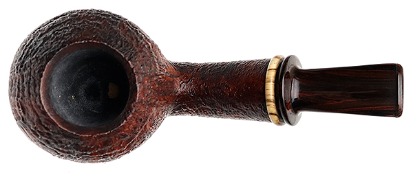 Gabriele Sandblasted Bent Apple with Masur Birch (Turtle)