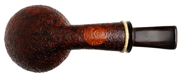 Gabriele Sandblasted Bent Apple with Masur Birch (Turtle)