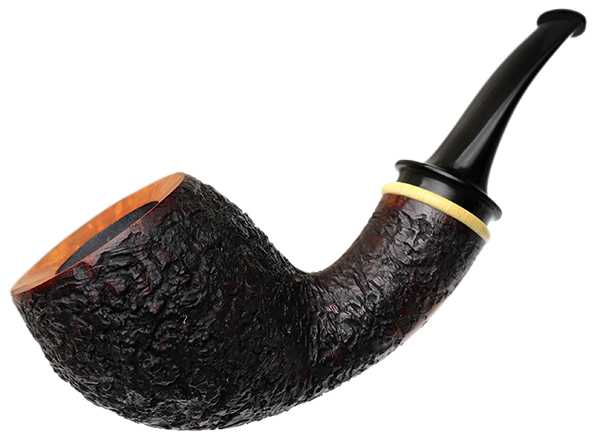 Gabriele Rusticated Acorn with Boxwood (Turtle)