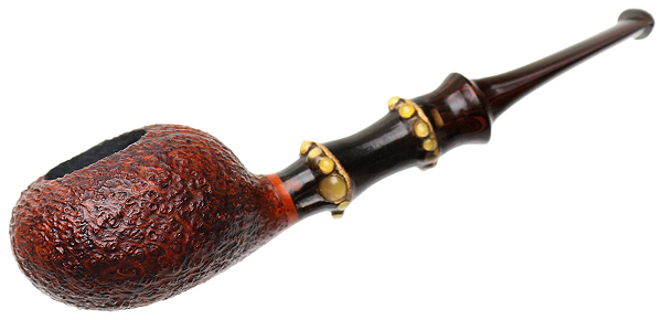 Gabriele Sandblasted Tomato with Bamboo (Turtle)